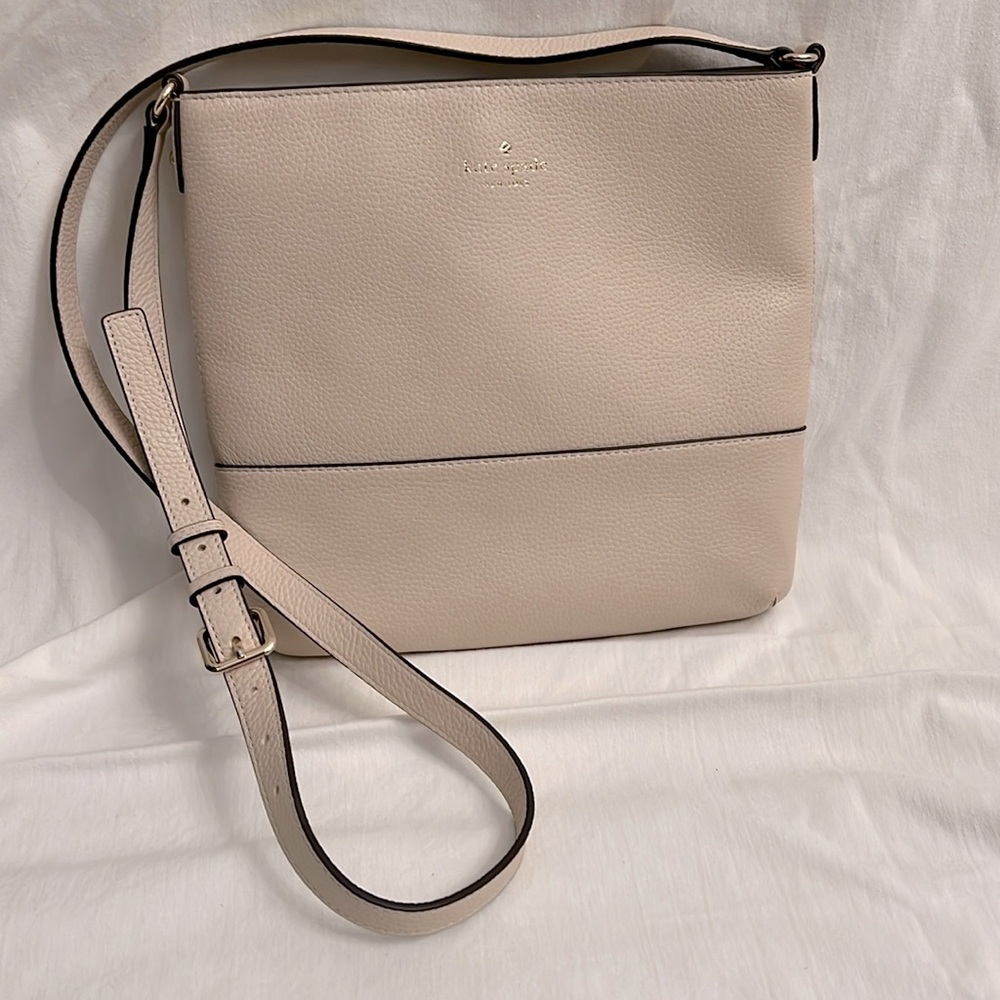 Kate Spade New York Cora Shoulder Bag in blush pink.